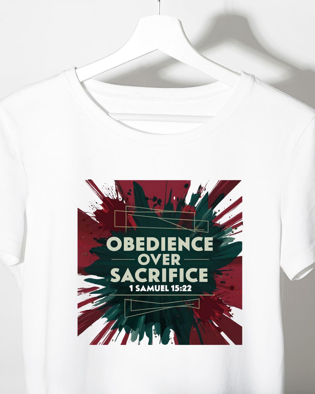 Obedience over Sacrifice
