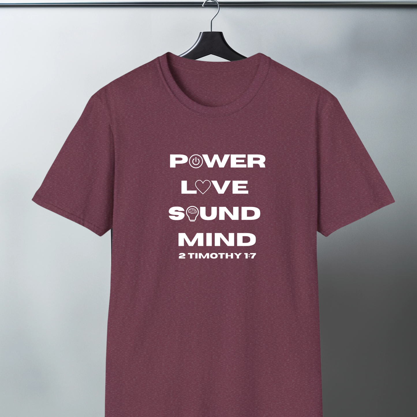 Power, Love, Sound Mind