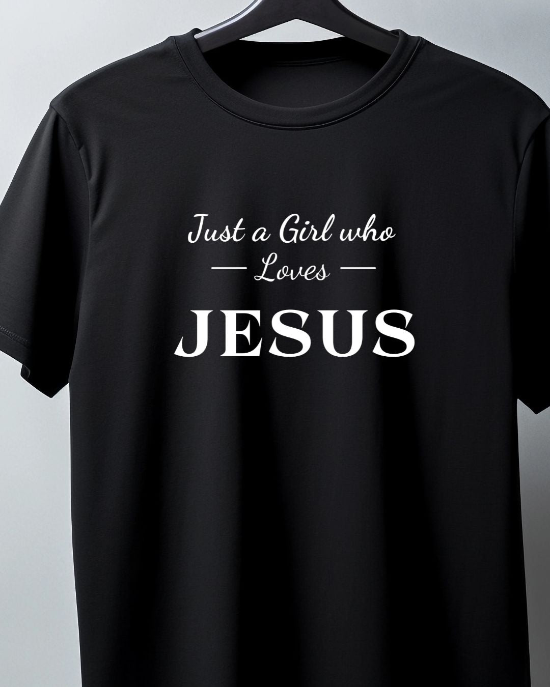 Just a Girl who Loves Jesus