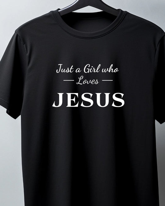 Just a Girl who Loves Jesus