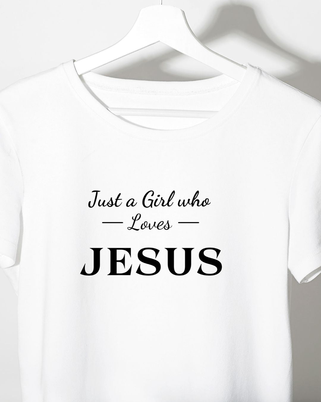 Just a Girl who Loves Jesus