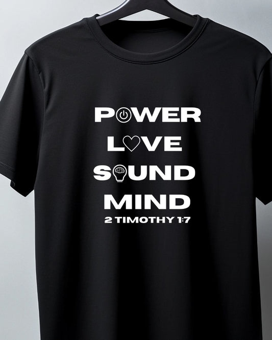 Power, Love, Sound Mind