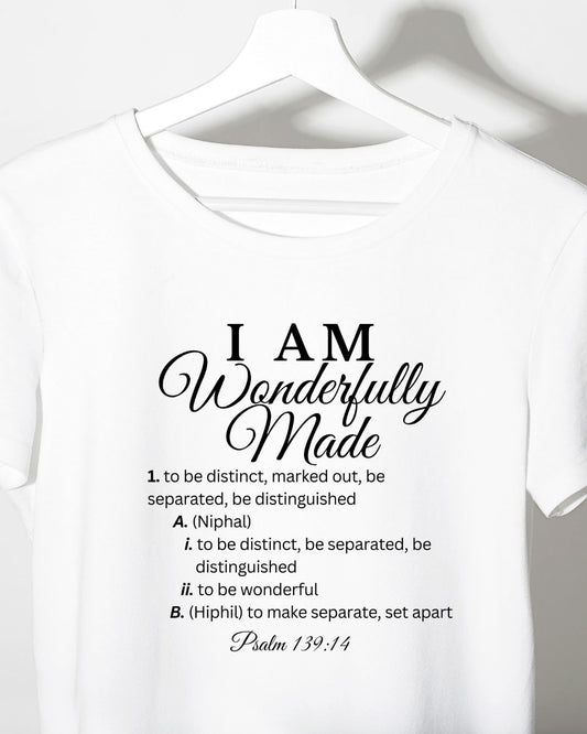 I Am Wonderfully Made