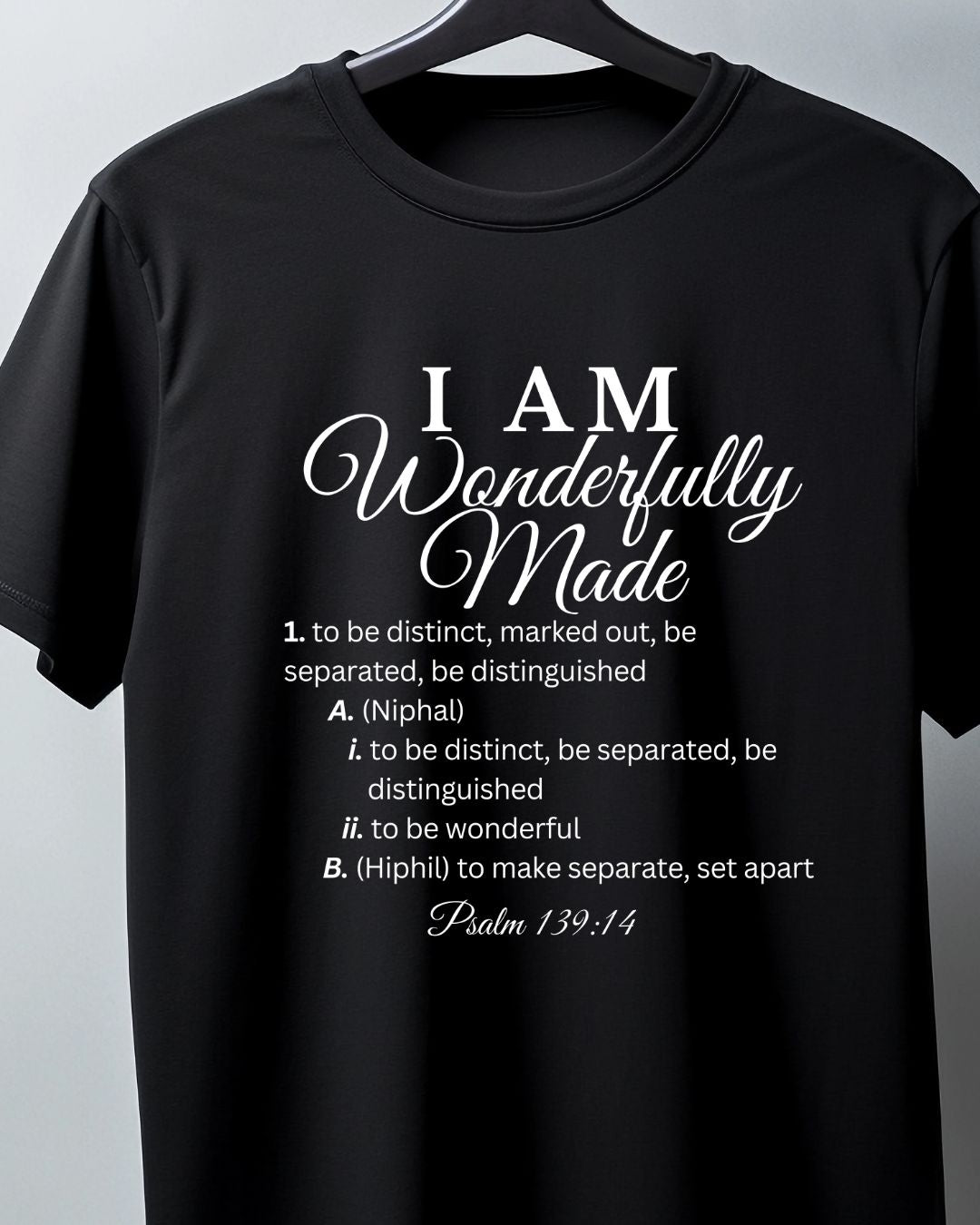 I Am Wonderfully Made