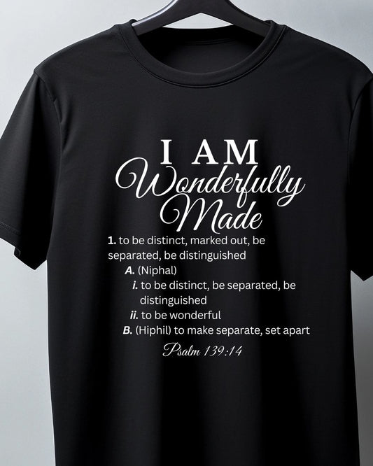I Am Wonderfully Made