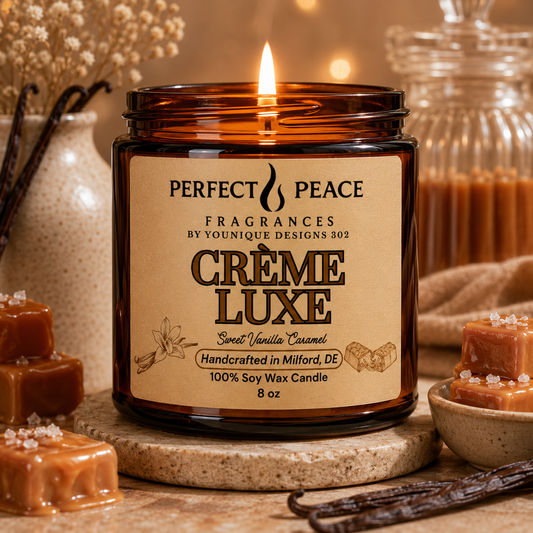 Crème Luxe - 8 oz Soy Wax Candle