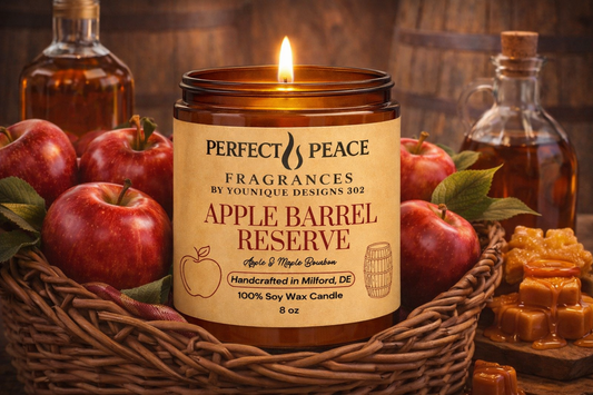 Apple Barrel Reserve - 8 oz Soy Candle