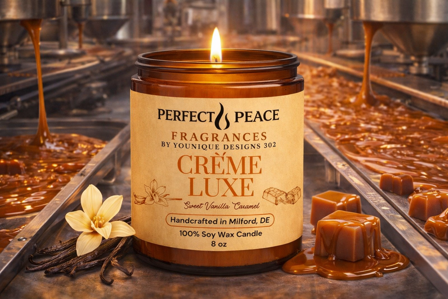 Crème Luxe - 8 oz Soy Candle