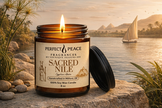 Sacred Nile - 8 oz Soy Candle