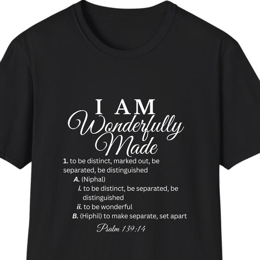 I Am Wonderfully Made