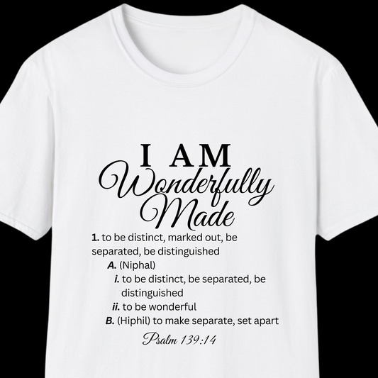 I Am Wonderfully Made